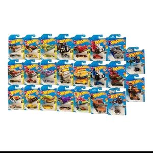 2020 Hot Wheels HW Ride-Ons & Experimentors Complete Sets w/TH's  Lot of 23 New